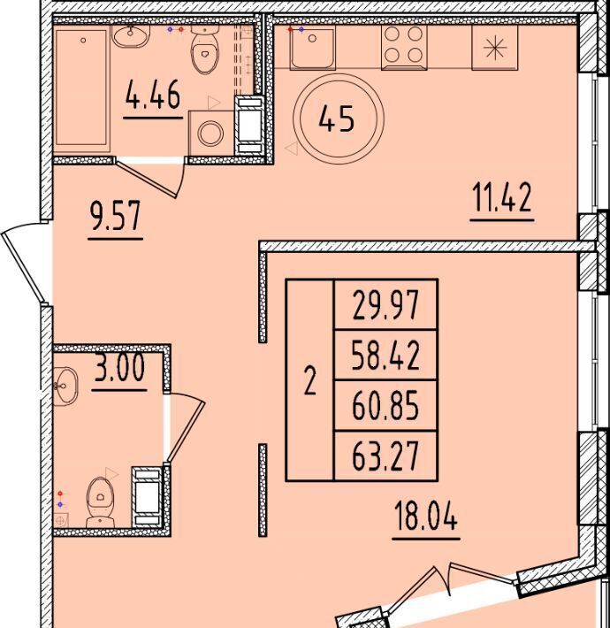 квартира г Санкт-Петербург п Шушары метро Купчино Образцовый квартал 17 жилой комплекс фото 1