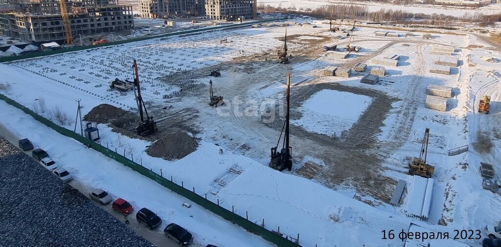 квартира г Тюмень ул Братьев Бондаревых 5 ЖК «Маэстро» Центральный административный округ фото 3