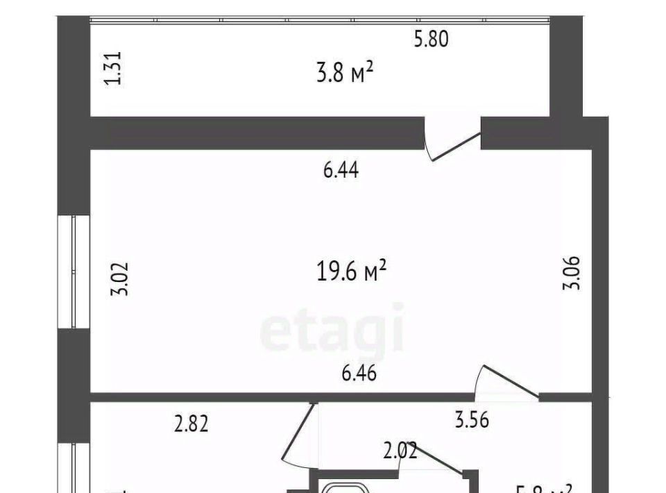 квартира г Стерлитамак ул Гоголя 120в фото 11