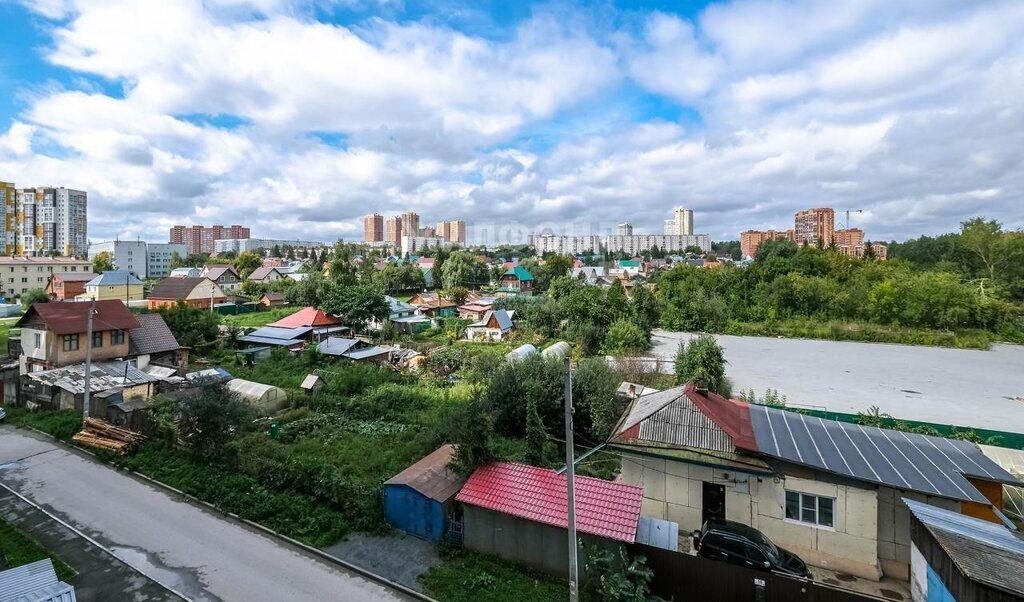 квартира г Новосибирск р-н Кировский Северо-Чемской ул Герцена 1/1 ЖК по ул. Герцена Площадь Маркса, жилмассив фото 19