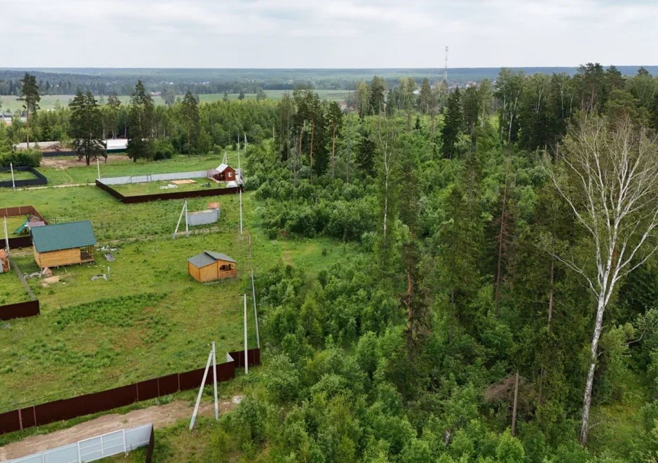 земля городской округ Щёлково д Мишнево ул Кооперативная 30 км, Фрязино, Щёлковское шоссе фото 13