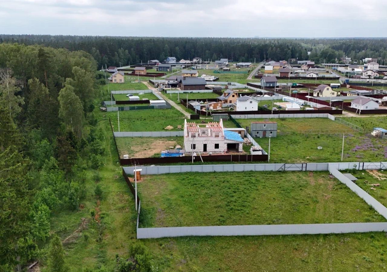 земля городской округ Щёлково д Мишнево ул Кооперативная 30 км, Фрязино, Щёлковское шоссе фото 14