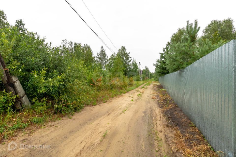 земля р-н Нижнетавдинский ТСН Строитель, Мираевская улица фото 4