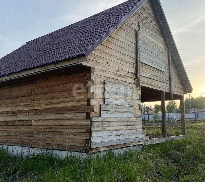 дом р-н Кемеровский Кемеровская область — Кузбасс, село Берёзово фото 1