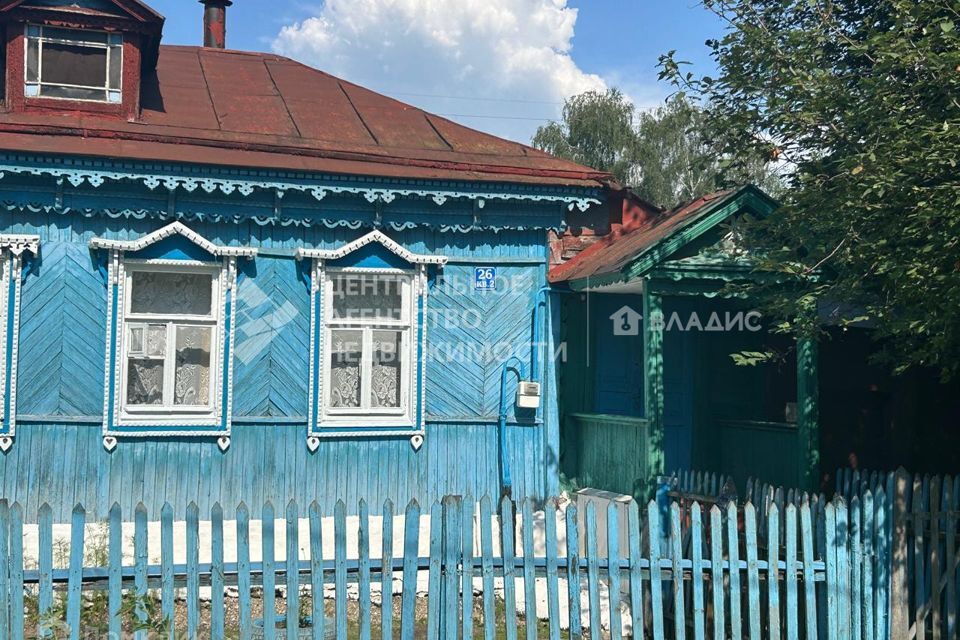 дом г Рязань р-н Московский городской округ Рязань, Красный фото 2