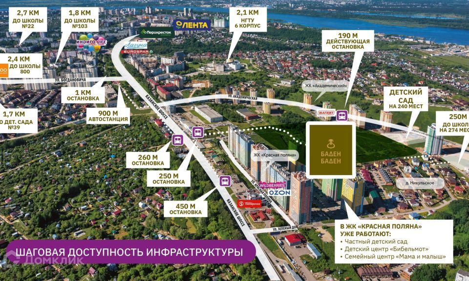 дом г Нижний Новгород ул Новая городской округ Нижний Новгород фото 4