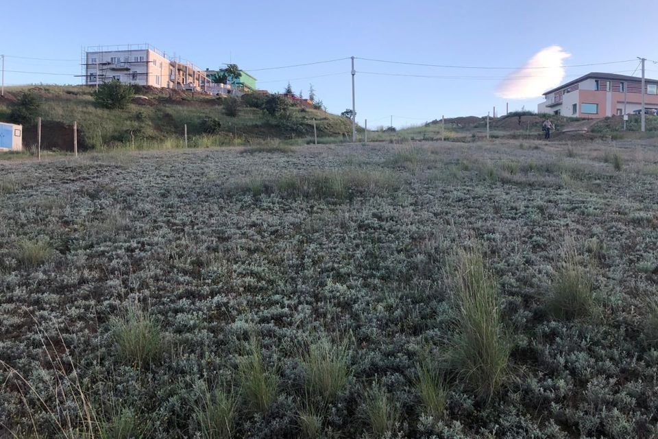 земля г Алушта с Солнечногорское ул Солнечная городской округ Алушта фото 3