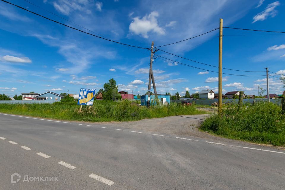 земля р-н Тюменский снт Лесник-2 ул Ягодная фото 7