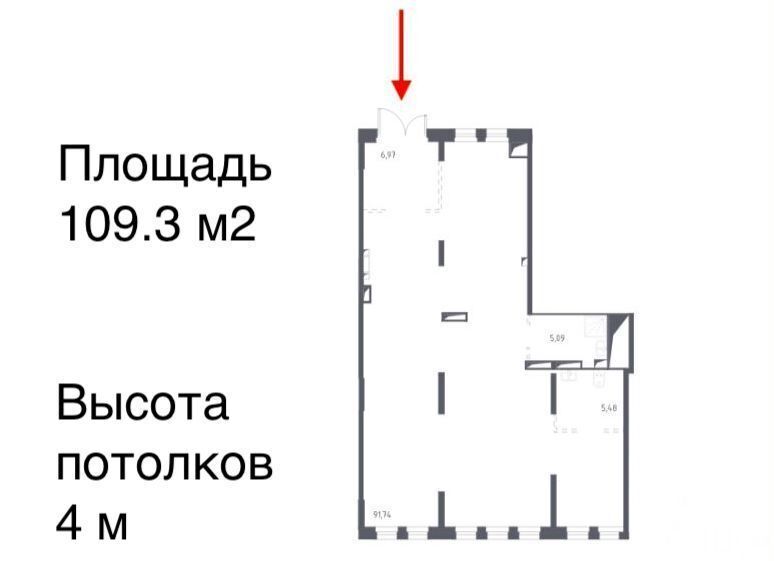 свободного назначения г Видное ЖК Горки Парк к 3. 1, д. Коробово фото 4