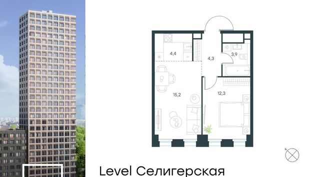 САО Северный Западное Дегунино ЖК Левел Селигерская к 3 фото