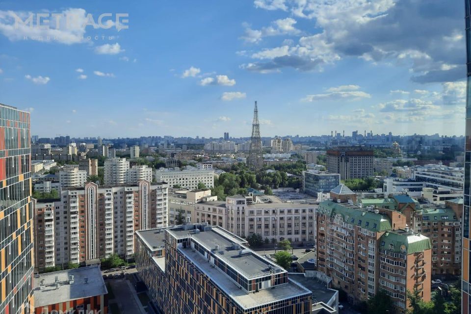 квартира г Москва ул Мытная 40к/4 ЖК Sky House Центральный административный округ фото 3