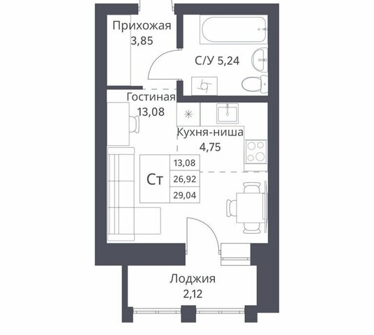 р-н Калининский Заельцовская ул Игарская 40/1 Кулацкий фото