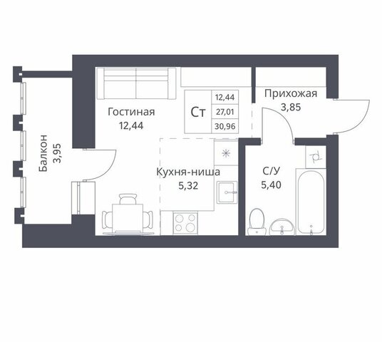 р-н Калининский Заельцовская ул Игарская 42/1 ЖК «Фора» Кулацкий фото