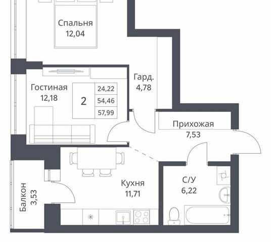 р-н Калининский Заельцовская ул Игарская 40/2 ЖК «Фора» Кулацкий фото