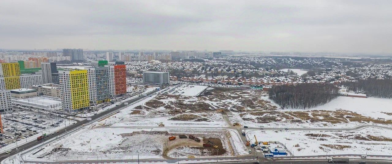 квартира г Москва п Сосенское ЖК Бунинские Кварталы 7/1 метро Бунинская аллея фото 23