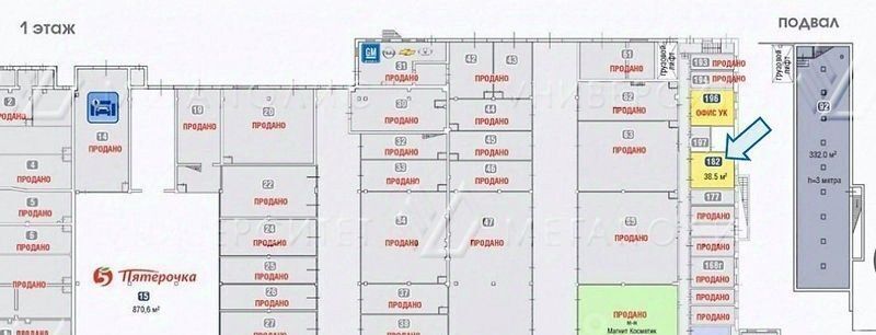 офис г Москва метро Стахановская ул 2-я Карачаровская 1с/1 фото 6