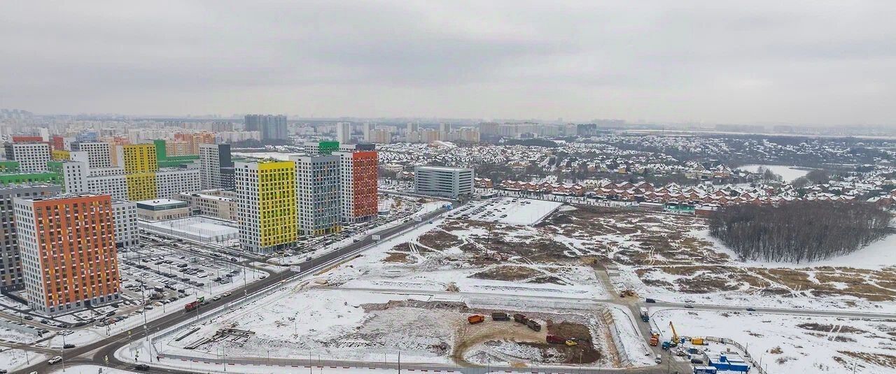 квартира г Москва п Сосенское ЖК Бунинские Кварталы 7/1 метро Бунинская аллея фото 25