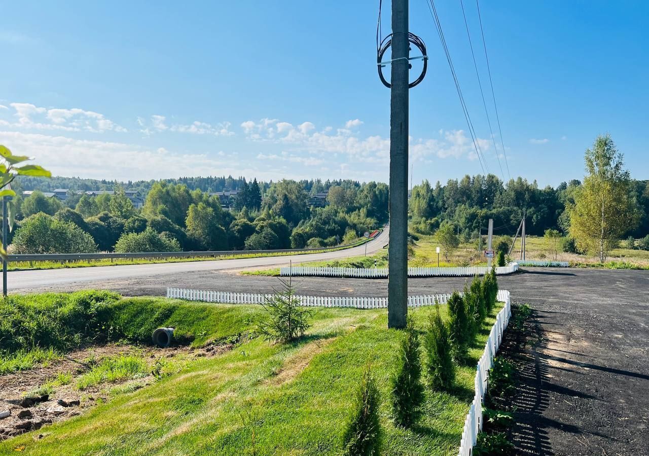 земля городской округ Дмитровский рп Деденево 9764 км, коттеджный пос. Домик в Лесу, Дмитровское шоссе фото 9