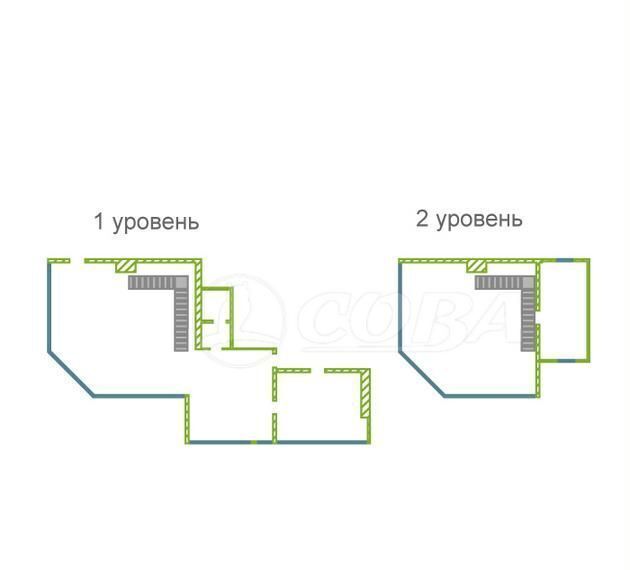 свободного назначения г Тюмень р-н Ленинский ул Малыгина 75 фото 2