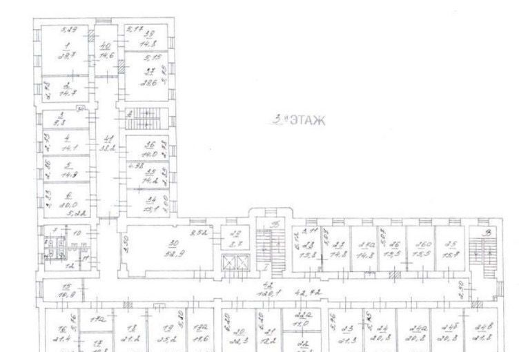 офис г Москва метро Баррикадная ул Большая Грузинская 12с/2 фото 28