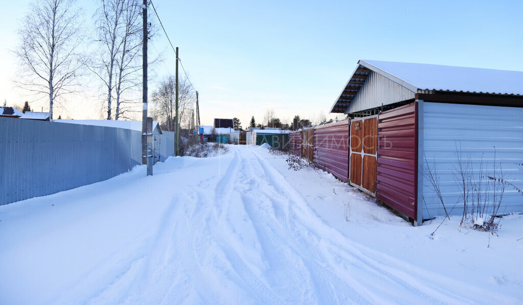 земля г Тюмень снт Незабудка ул Садовая фото 8