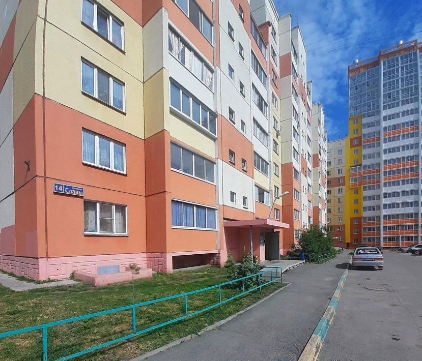 квартира г Копейск пр-кт Славы 14 ЖК «Славы 14» фото 17