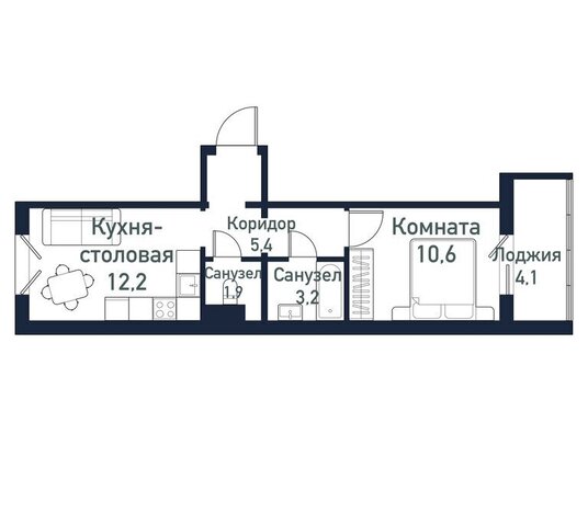 Кременкульское сельское поселение, жилой комплекс Парковый Премиум фото