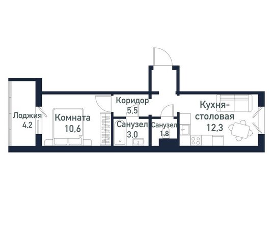 Кременкульское сельское поселение, жилой комплекс Парковый Премиум фото