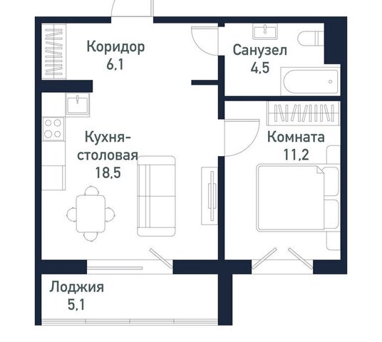 Кременкульское сельское поселение, жилой комплекс Парковый Премиум фото