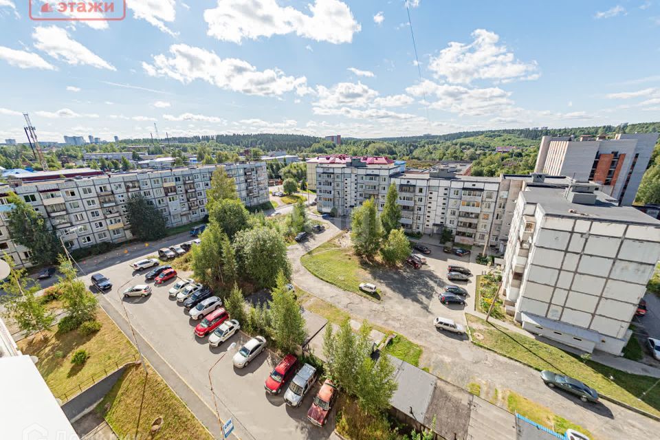 квартира г Петрозаводск Голиковка Петрозаводский городской округ, Лизы Чайкиной, 14 к 2 фото 6