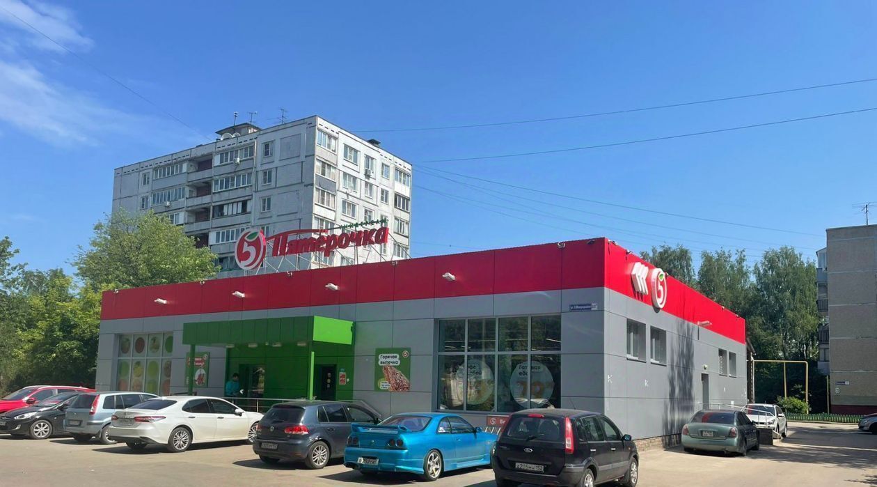 торговое помещение г Бор мкр 2-й 4 Стрелка, ул. 2-й Микрорайон фото 1