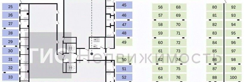 гараж г Новосибирск ул Семьи Шамшиных 91к/1 Красный Проспект фото 2