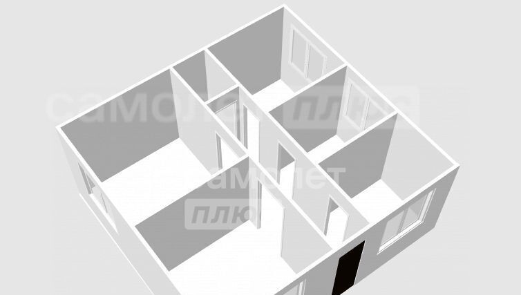 дом р-н Темрюкский п Стрелка ул Комсомольская 37 пос, Краснострельское с фото 10