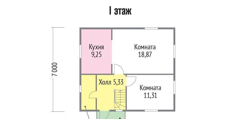 дом городской округ Раменский д Колоколово 198 фото 8