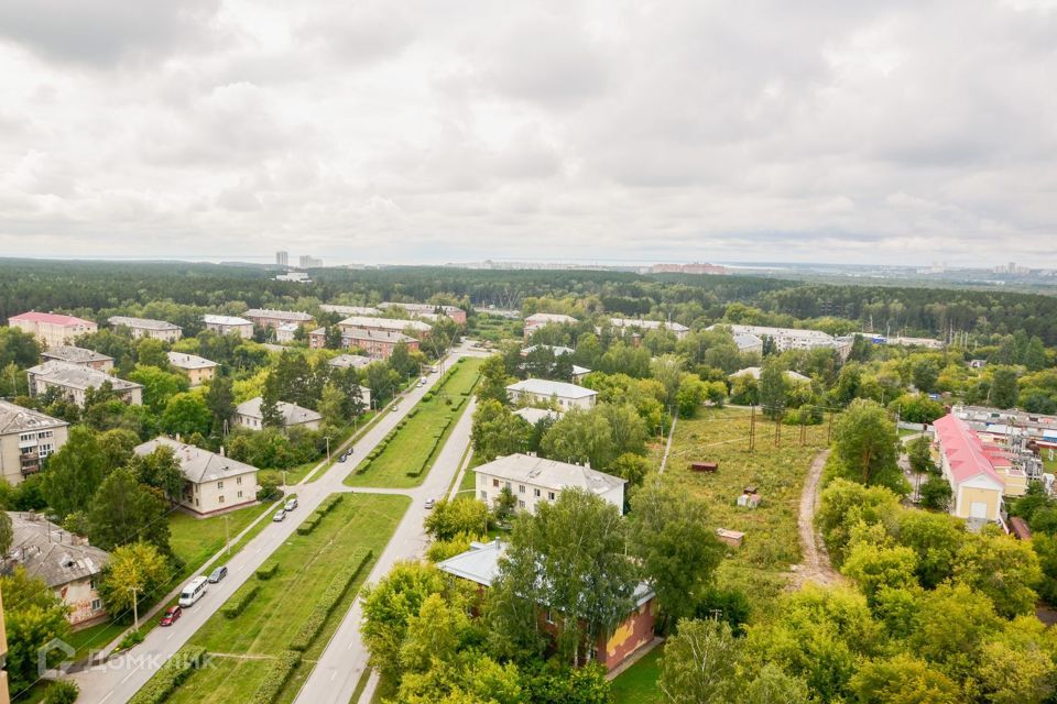 квартира г Новосибирск р-н Советский б-р Молодежи 15 городской округ Новосибирск фото 9