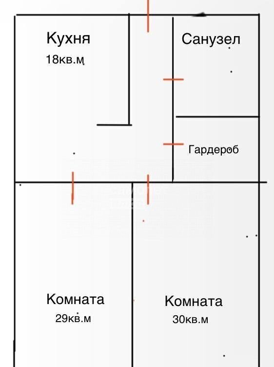 квартира г Йошкар-Ола пр-кт Ленинский 8 фото 8