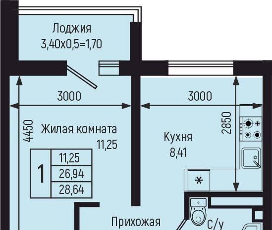 ЖК «Botanica Hills» Небугское сельское поселение, квартал Спортивный фото