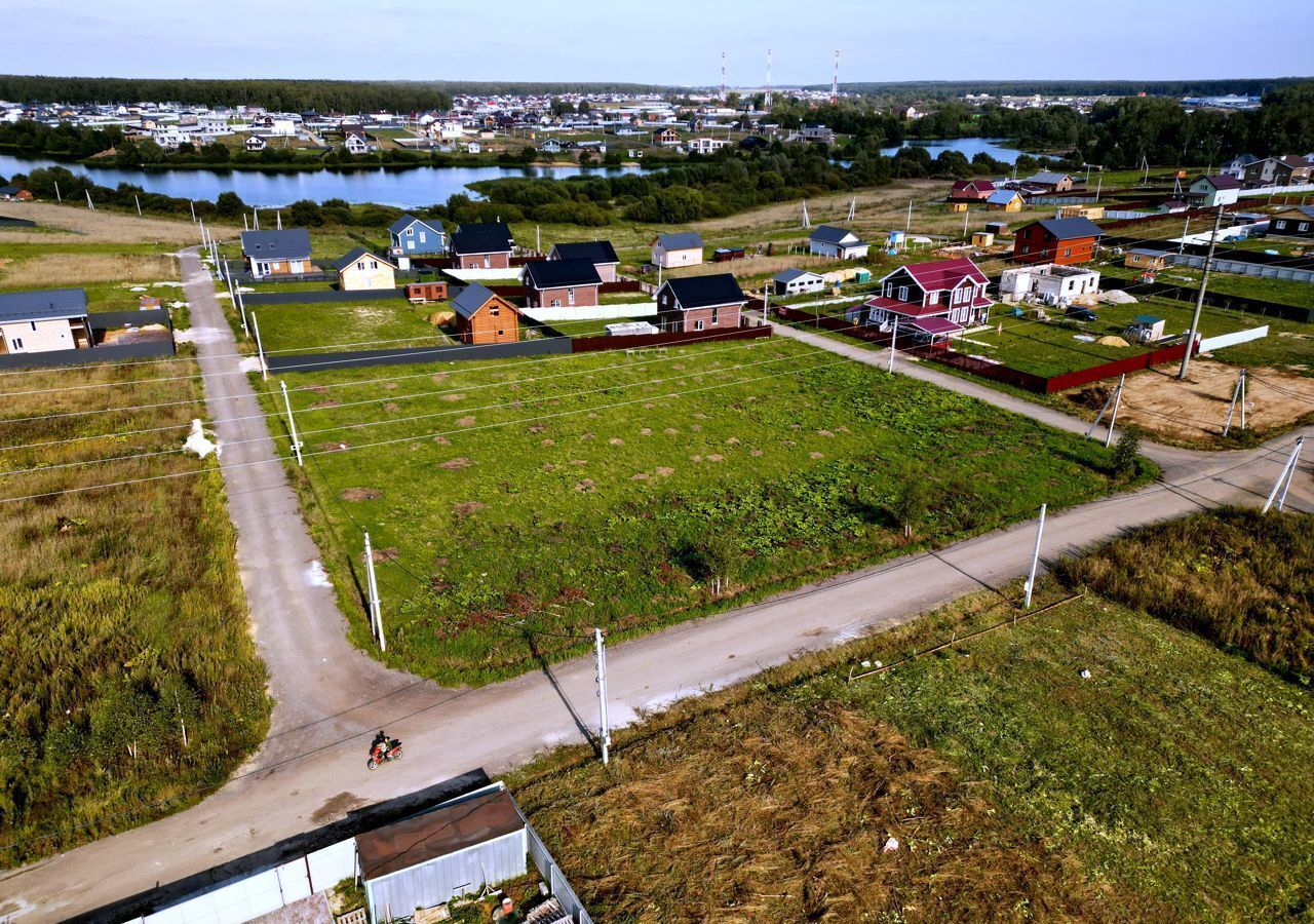 земля городской округ Домодедово 9744 км, д. Юсупово, Симферопольское шоссе фото 1