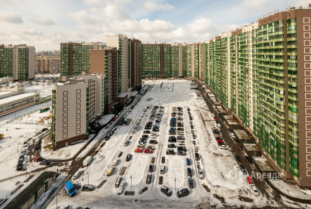 квартира р-н Всеволожский г Мурино ул Шувалова 11 ЖК «GreenЛандия» Девяткино фото 12