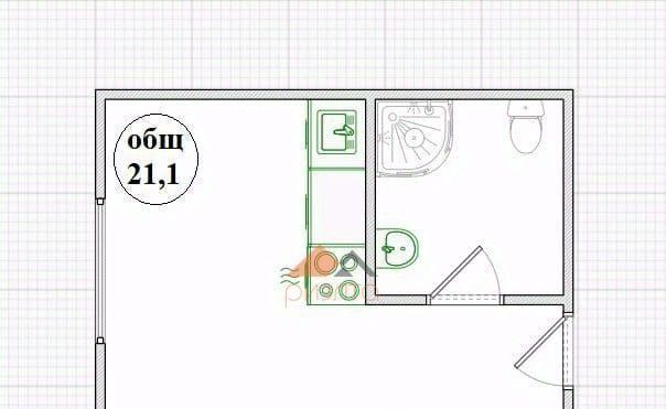 квартира г Новосибирск Заельцовская ул Солидарности 13 фото 1