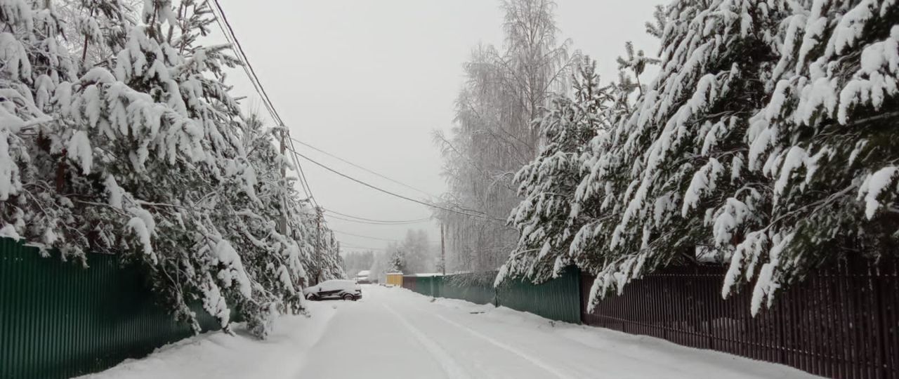 земля городской округ Воскресенск п Виноградово ул Зеленая 9776 км, г. о. Воскресенск, Белоозёрский, Егорьевское шоссе фото 24