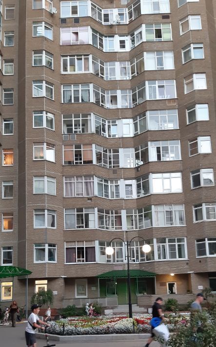 квартира г Москва метро Тропарёво ул Островитянова 4 фото 16