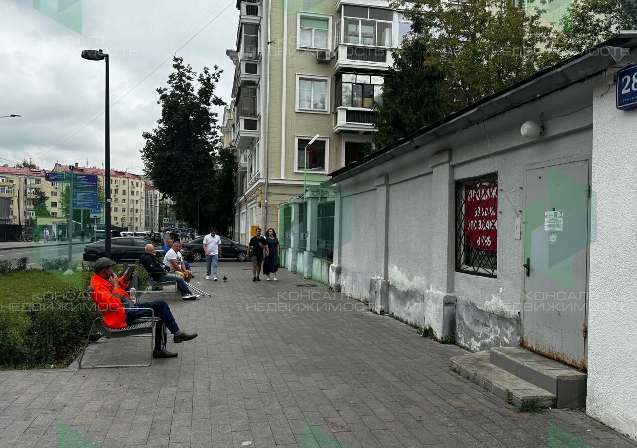 свободного назначения г Москва метро Комсомольская Бауманка ул Новорязанская 28с/2 фото 3