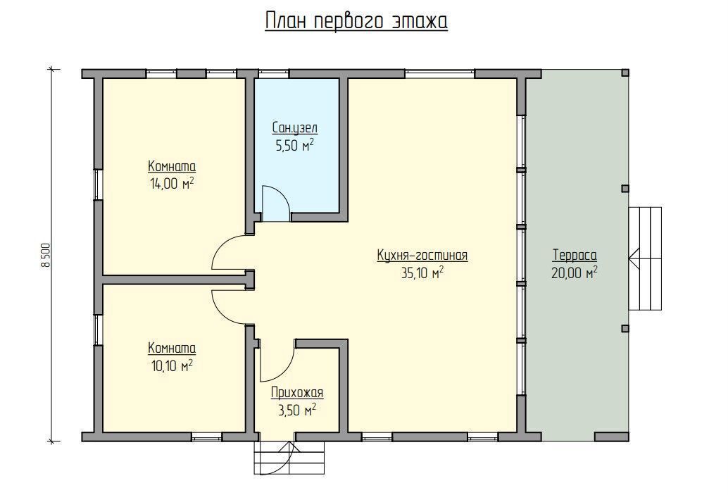 дом городской округ Дмитровский д Агафониха пр-кт Пятницкого 19 км, Лобня, Рогачёвское шоссе фото 4