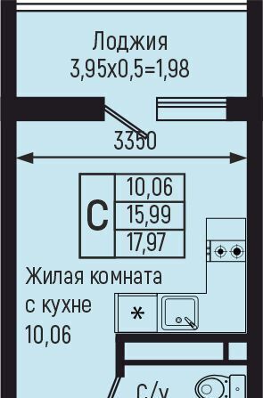 квартира р-н Туапсинский с Небуг фото 1