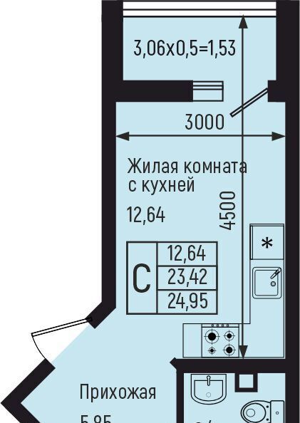 квартира р-н Туапсинский с Небуг фото 1