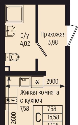 квартира р-н Туапсинский с Небуг фото 1