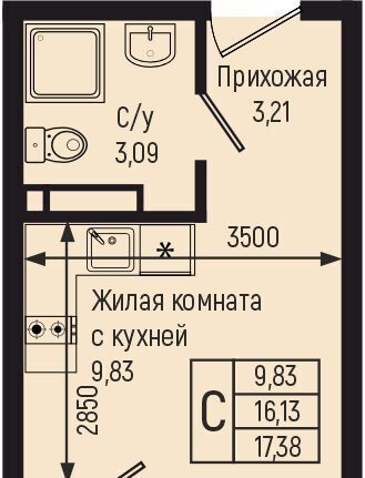 квартира р-н Туапсинский с Небуг фото 1