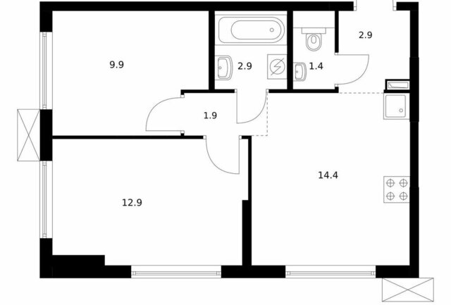 метро Лихоборы к 3. 6 фото