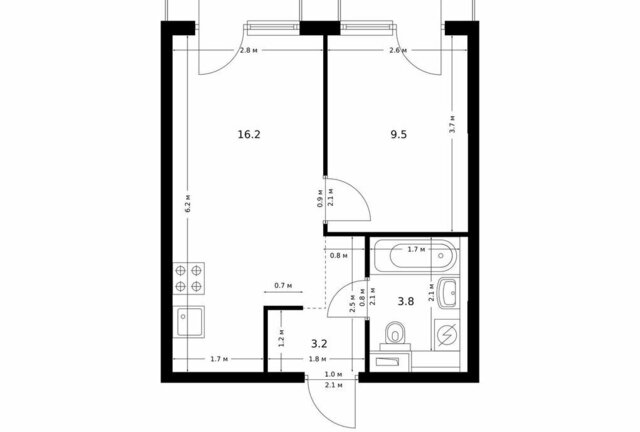 метро Лихоборы Большая Академическая 85 к 3. 6 фото